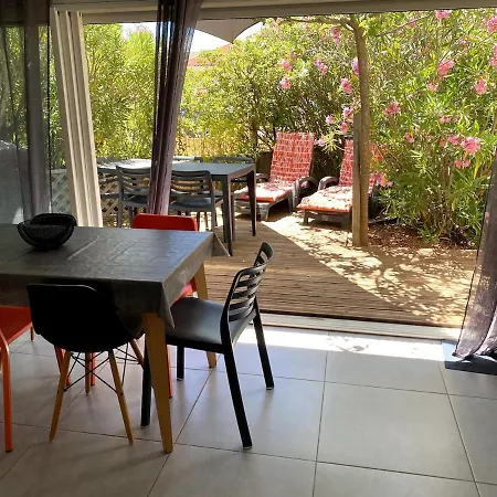 Du Charme Et Accés à La à Pieds Casa vacanze Gruissan